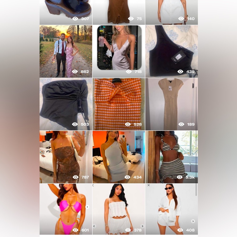 More items on my depop
